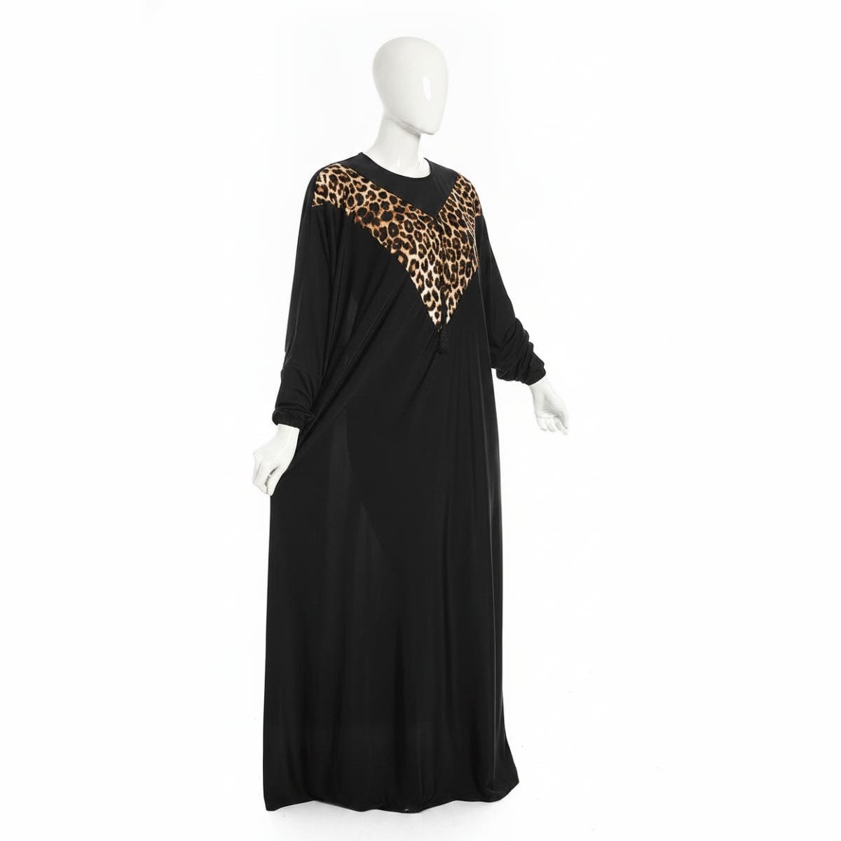 Prayer Isdal with a tiger pattern