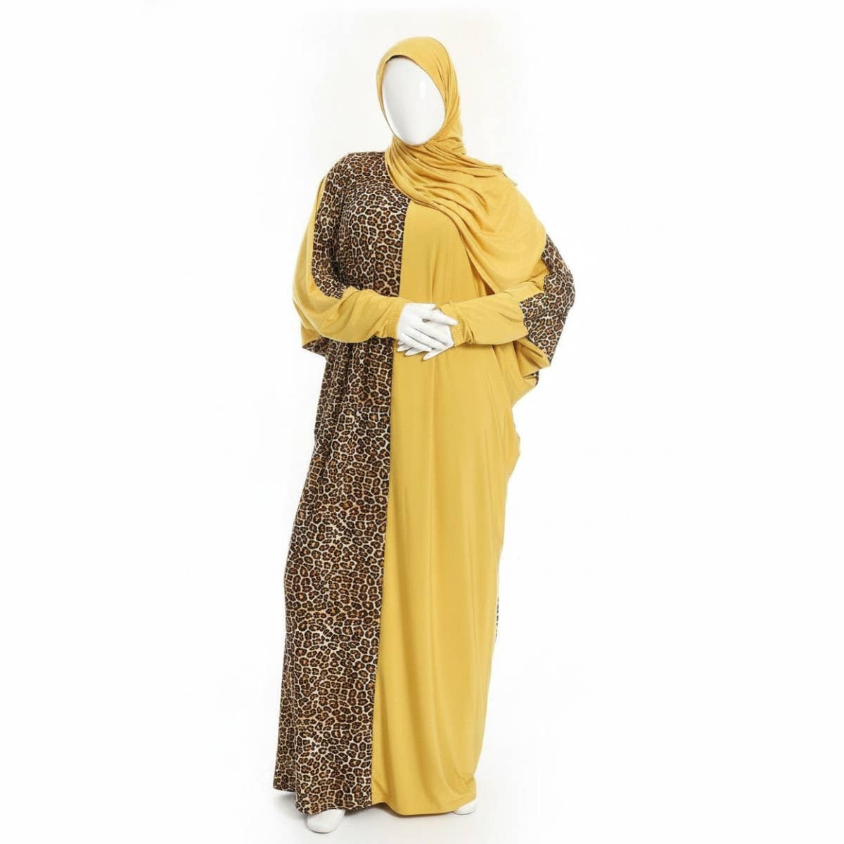 Prayer Isdal with a tiger pattern