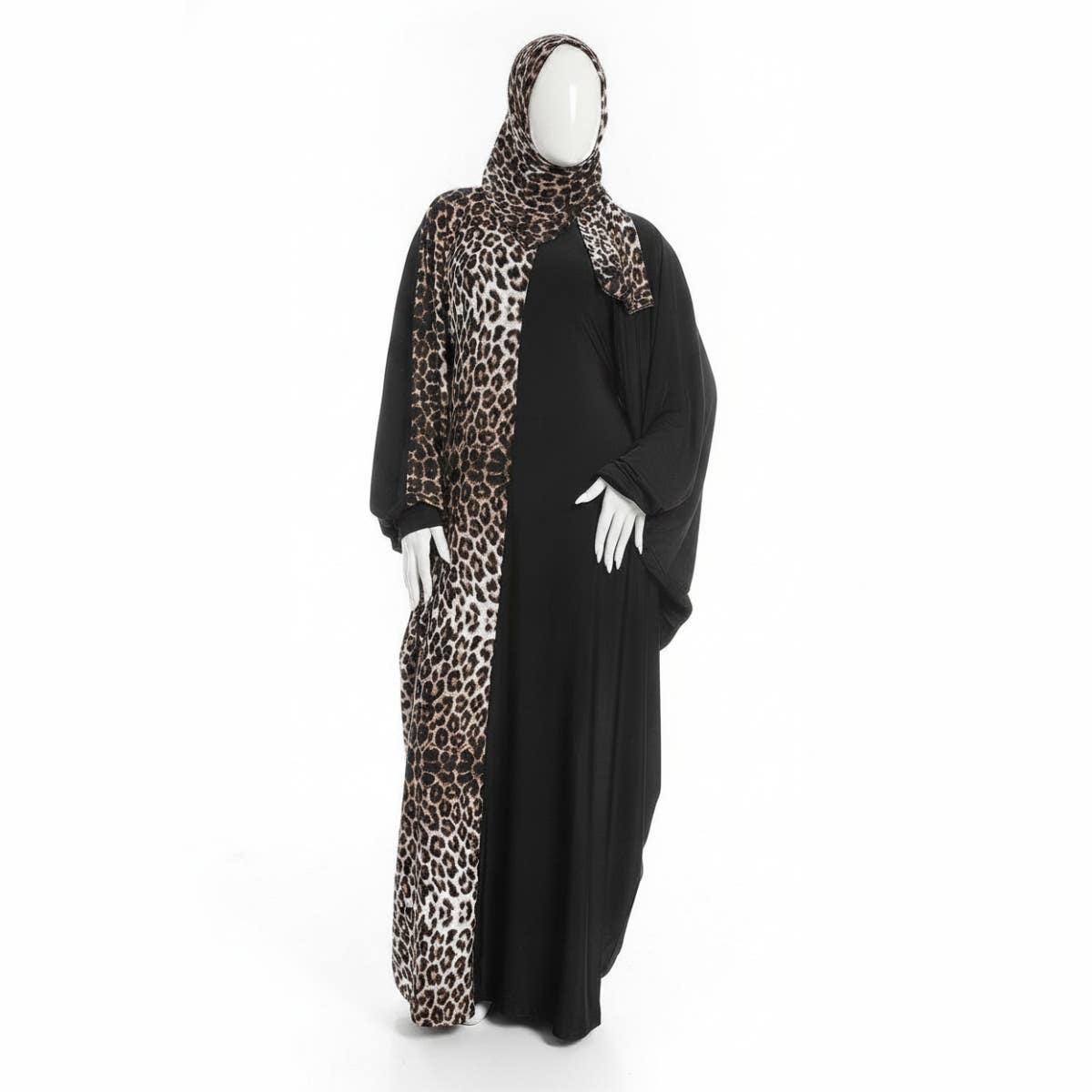 Prayer Isdal with a tiger pattern