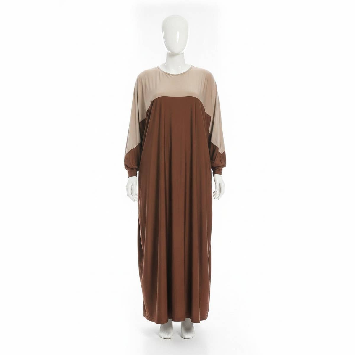 Women wide Isdal with plain design