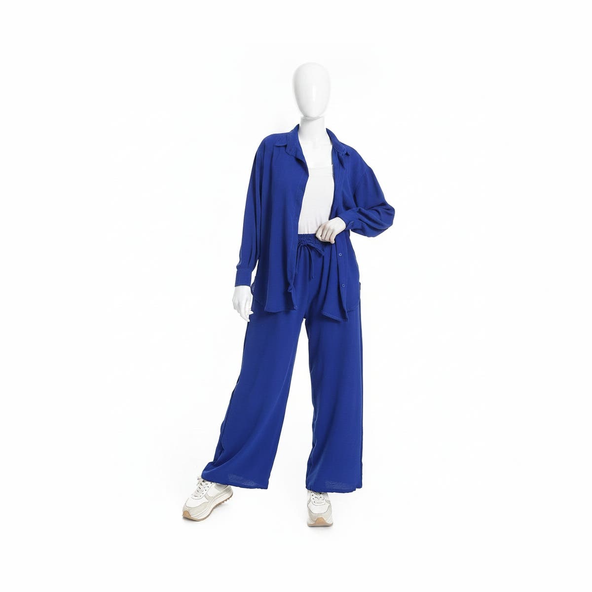 Women's 2-piece linen set
