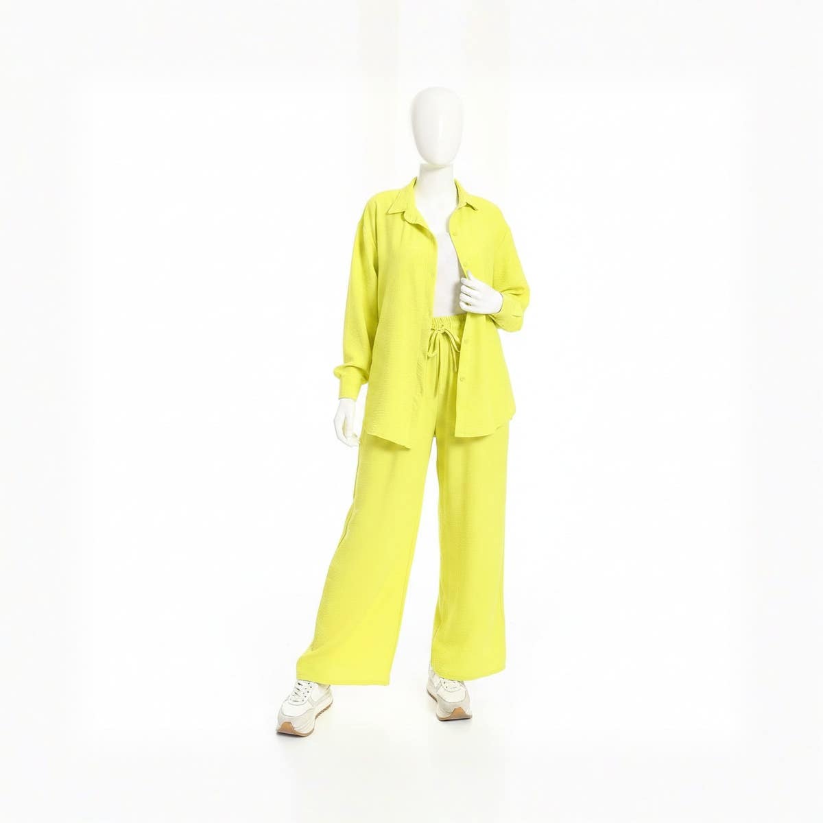 Women's 2-piece linen set