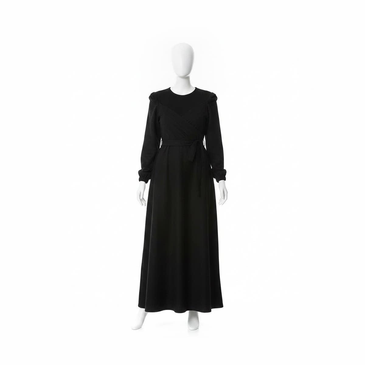 Women Chmois Casual Dress With Belt