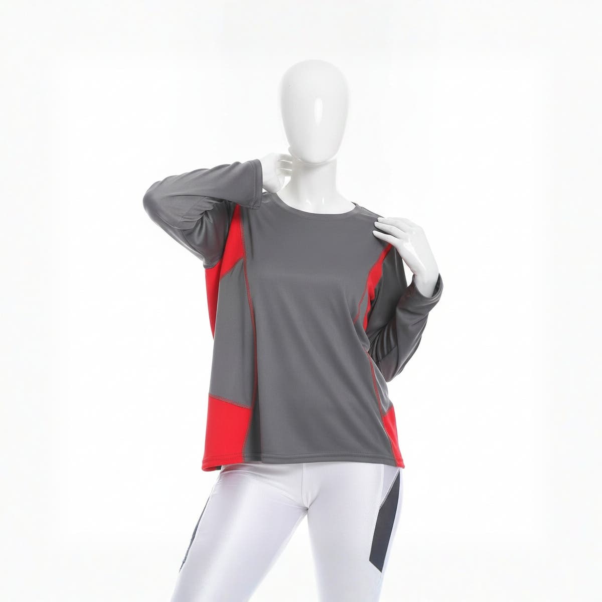 Women sport t-shirt with Long sleeves