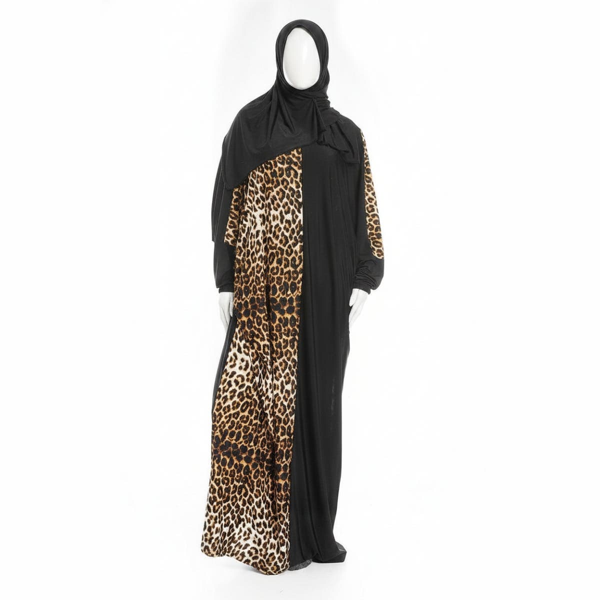 Prayer Isdal with a tiger pattern