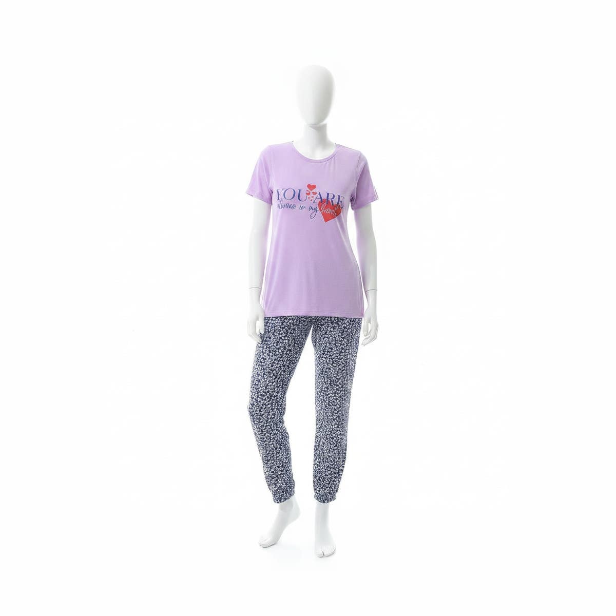 Women Pajama Set with Half Sleeves