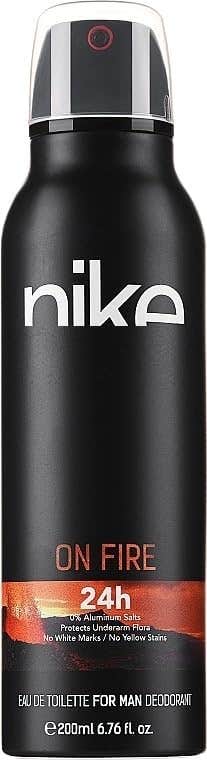 On Fire 150 Deodorant for Men, Amber Scent, Eau De Toilette 200ML
