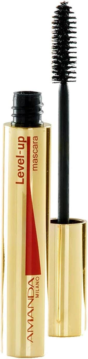 Amanda Milano Level Up Mascara - Black-01, 15 ml