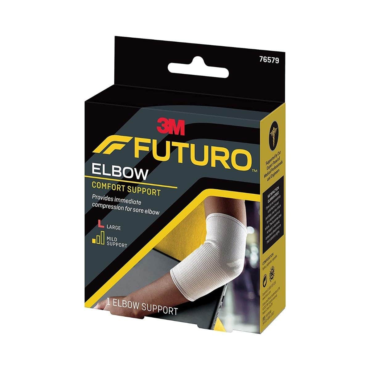 Futuro Comfort Lift Elbow Support - Adjustable Large