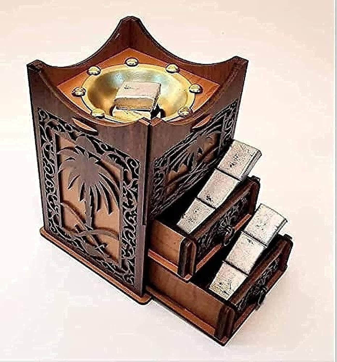 Wood Incense Holder and Home Decor