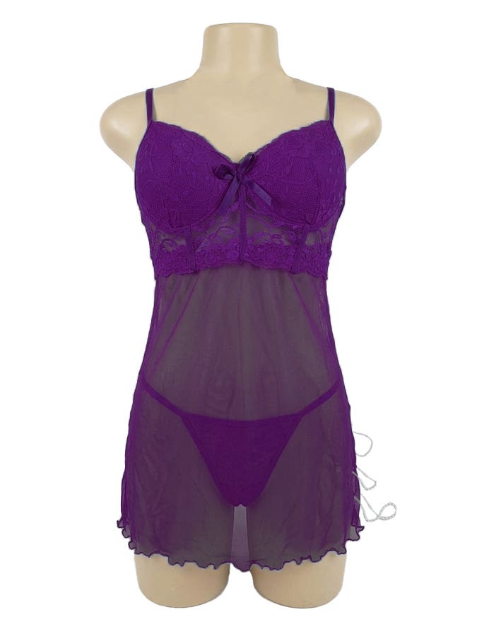 Women's Lingerie Set - Gamal Sons, 2-Piece