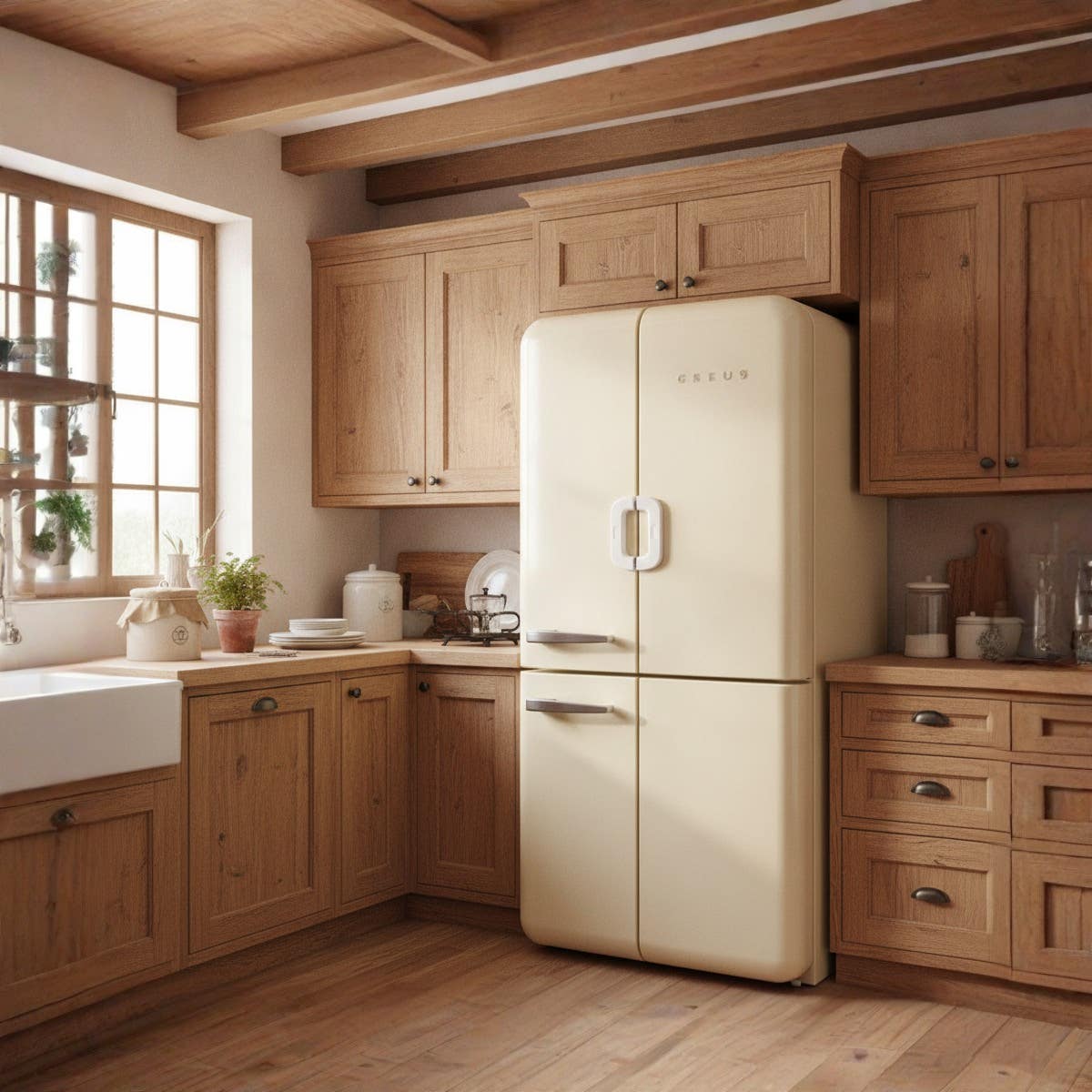 "Home Refrigerator Lock - Childproof Design for Kitchen Safety"
