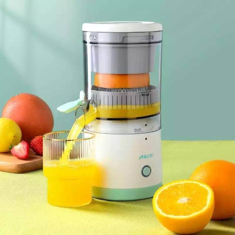 Dollar for Improt Kalone Electric Portable Citrus Juicer Rechargeable Hands-Free USB