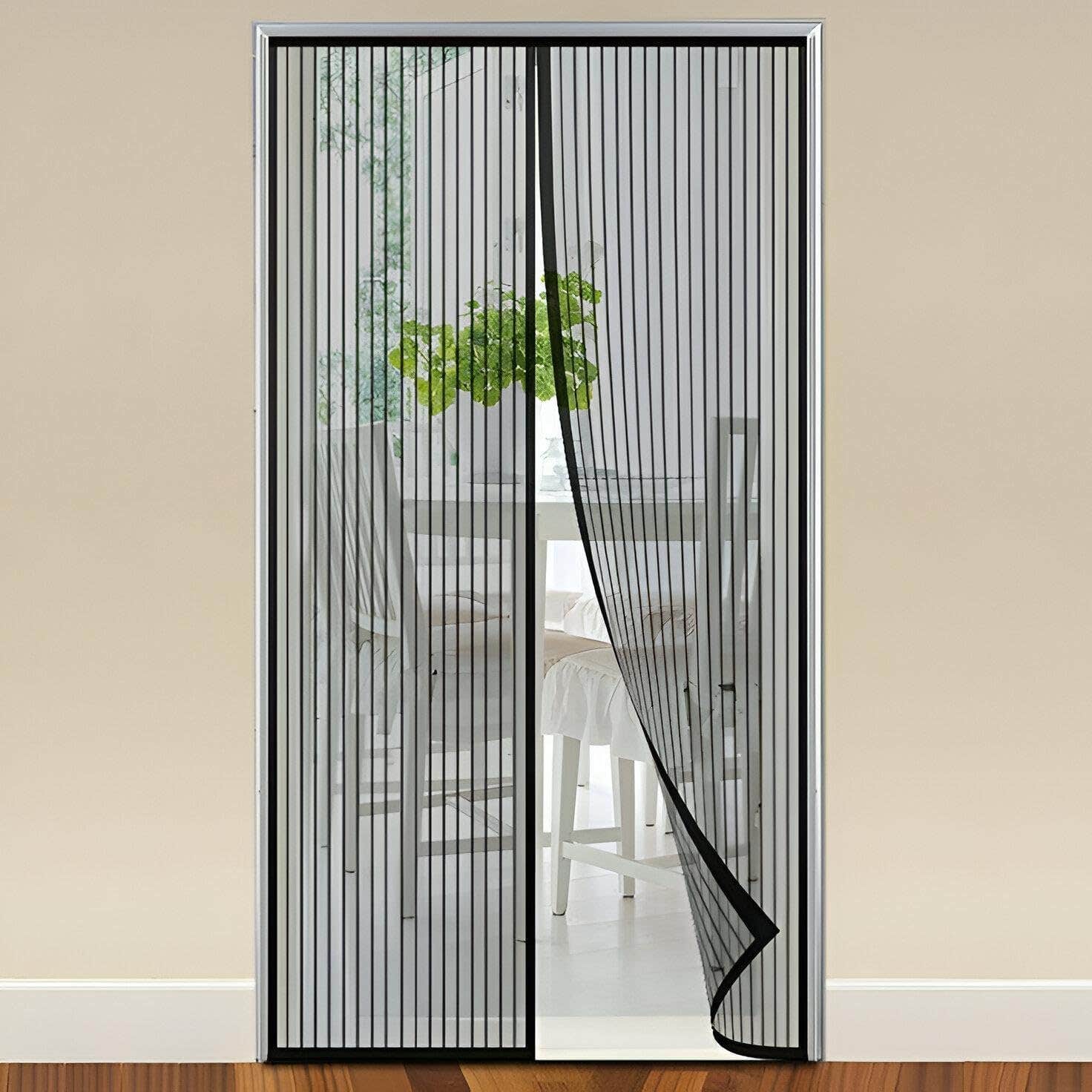 Magnetic Fly Screen Curtain for Interior Doors - Easy Setup, Pest Control Solution