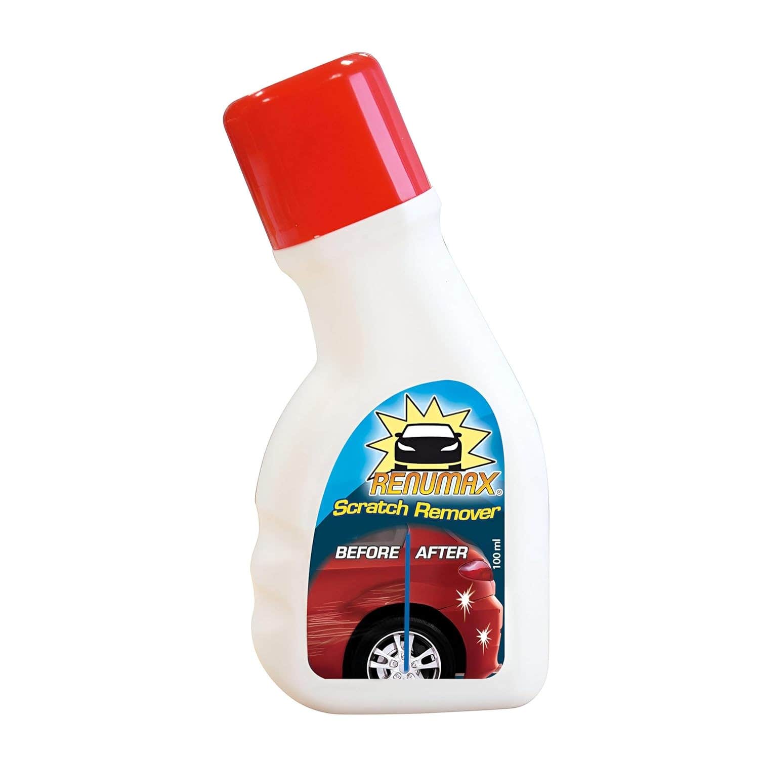 Car Scratch Remover - Professional Aluminum Oxide Formula - 100ml