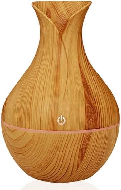 Next Store Wooden Light Up Steam Diffuser Humidifier Modern and Elegant Design USB Powered Aroma Diffuser for Home Office
