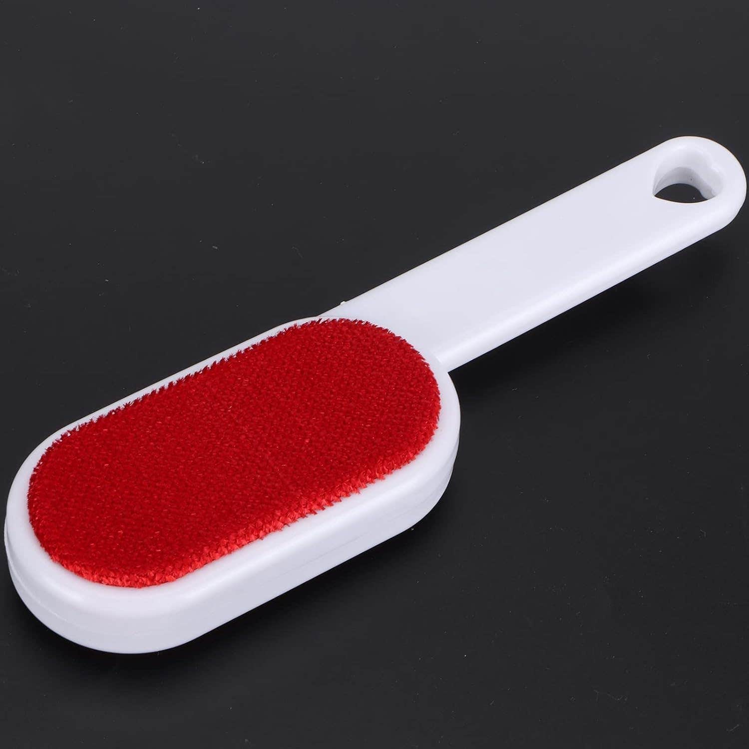 Pet Hair Remover Brush - Electrostatic Double Sided for Clothes, Carpets, Sofas - Manual Lint Cleaning Tool