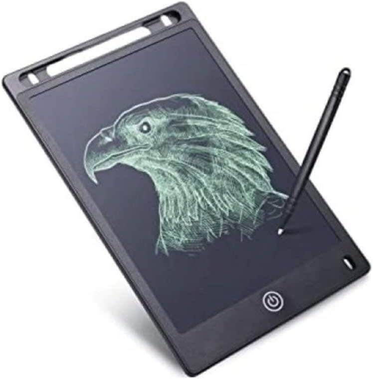 16 Inch Flexible LCD Drawing Board - Eye-Friendly, Multicolor - Writing Pen - Kids & Adults