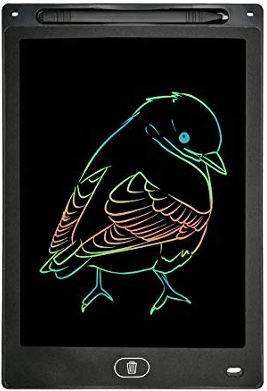 12 Inch Digital Tablet Smart Chalkboard for Sketching & Teaching - Generic, Stylus Pen - Black