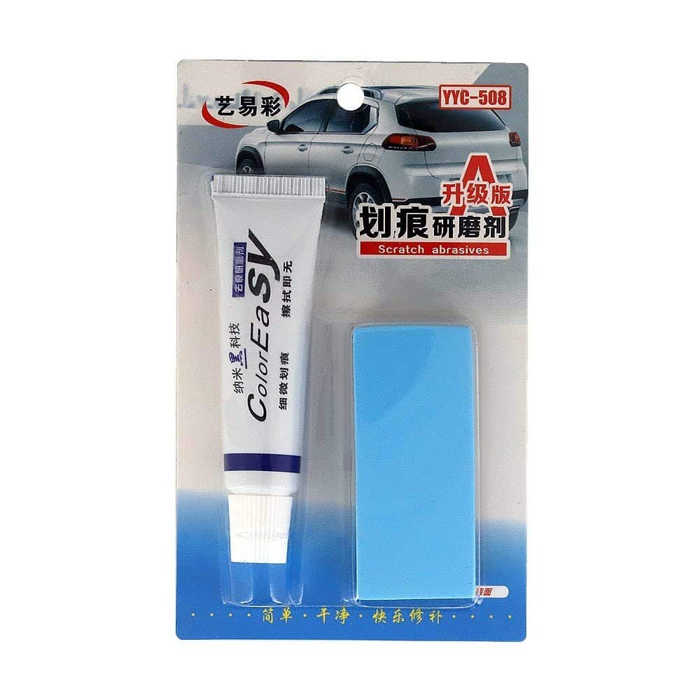 Alwaleed Car Scratch Remover - Arabic Scratch Solution - Key Scratch Repair