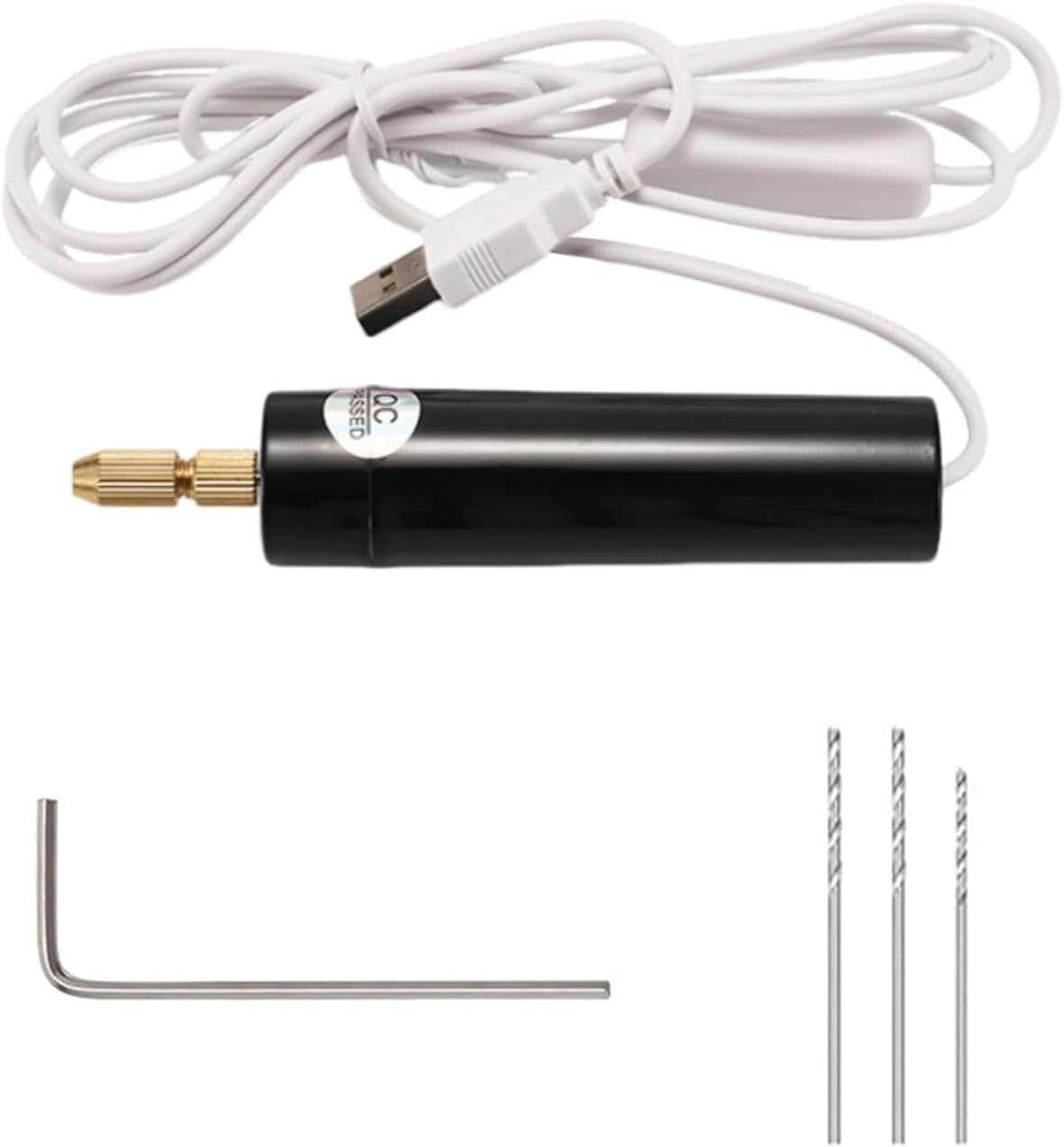 Mini Electric Corded Hand Drill Kit for Jewelry Making & DIY Crafts