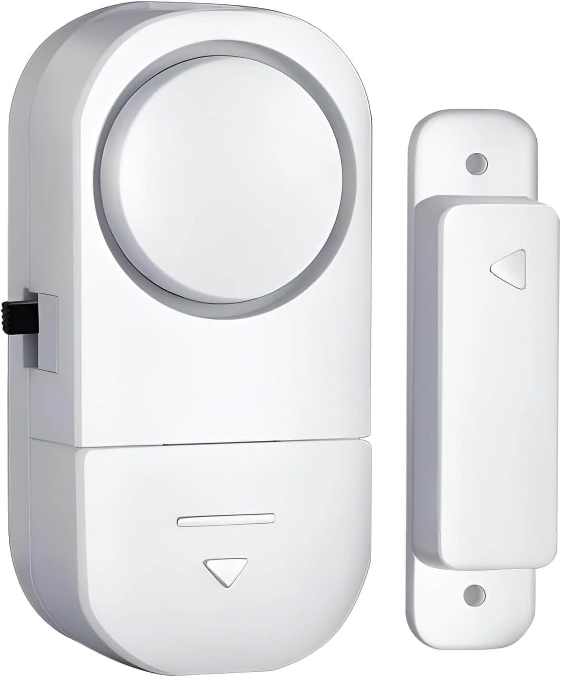 Plan A Wireless Door Window Alarm with Magnetic Sensor - Powerful 120dB Anti-Theft Security Alarm
