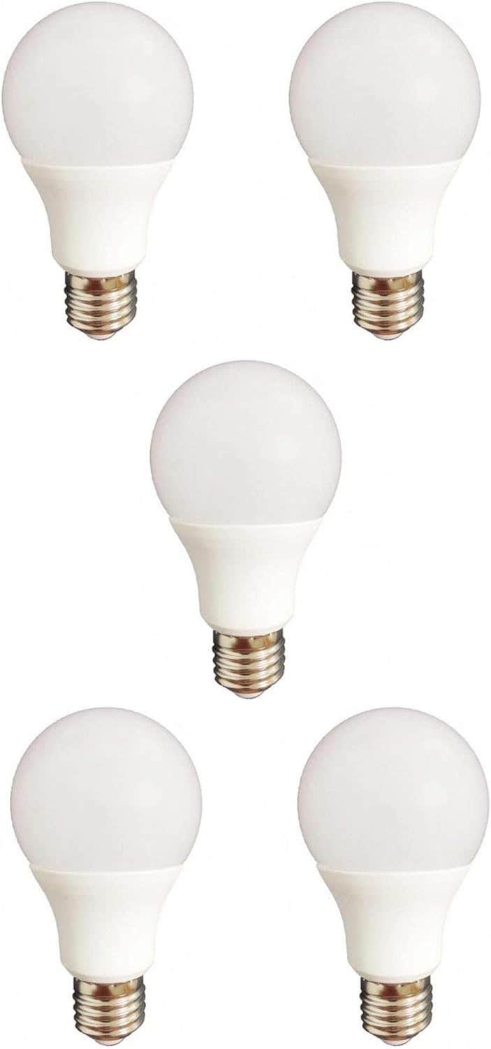 Generic 9W LED Light Bulb - Warm Yellow Light - High Efficiency