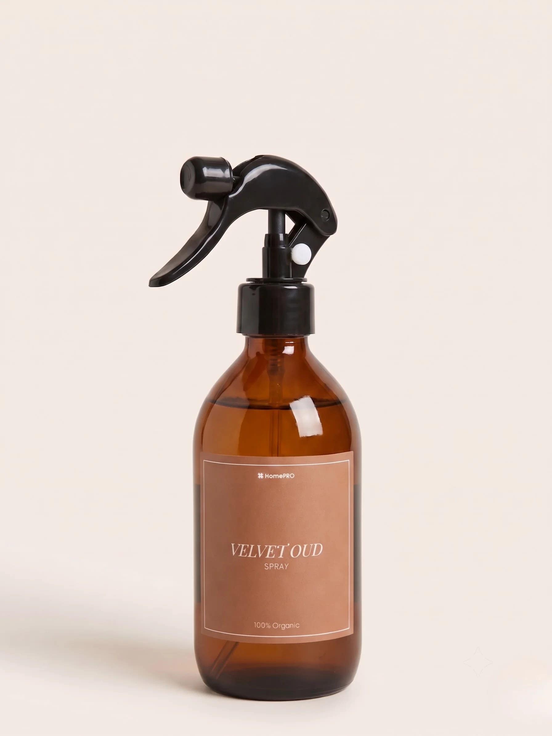 Velvet Oud Room Spray - 300 ML | Home Fragrance | Long-Lasting Scent