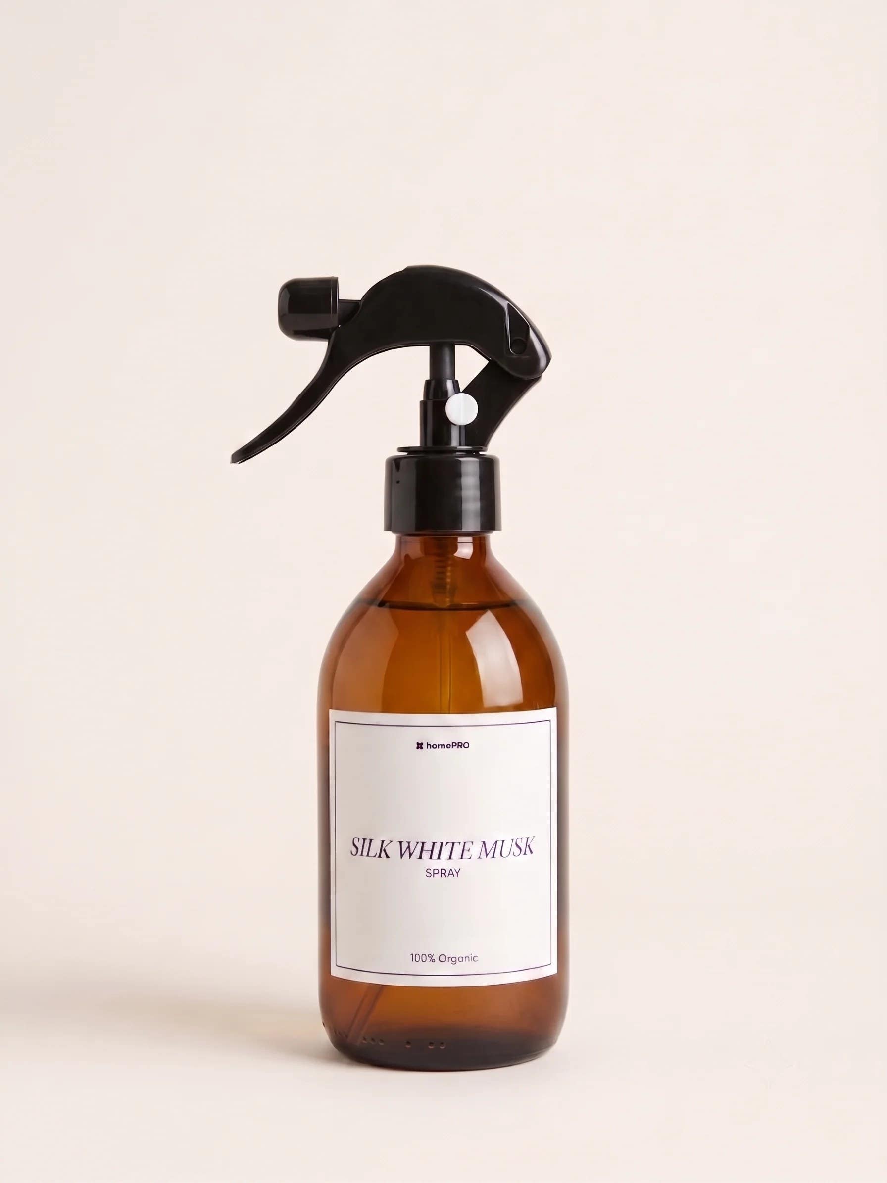 Silk White Musk Room Spray - 300 ML | Home Fragrance Refresh