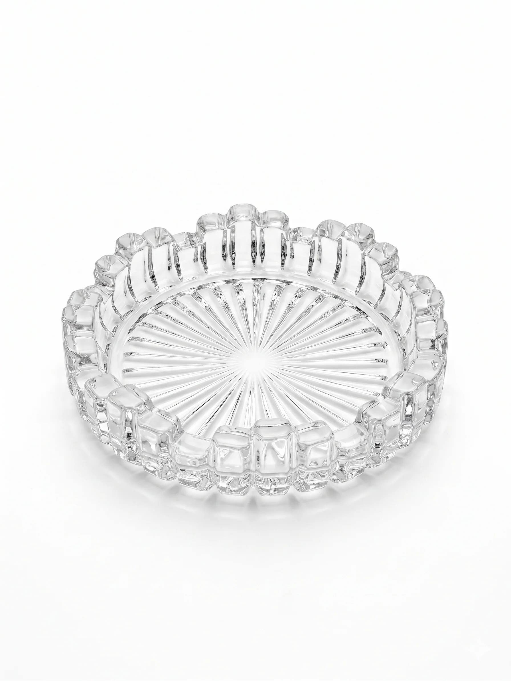 Elegant Glass Milan Ashtray - Home Decor Essential