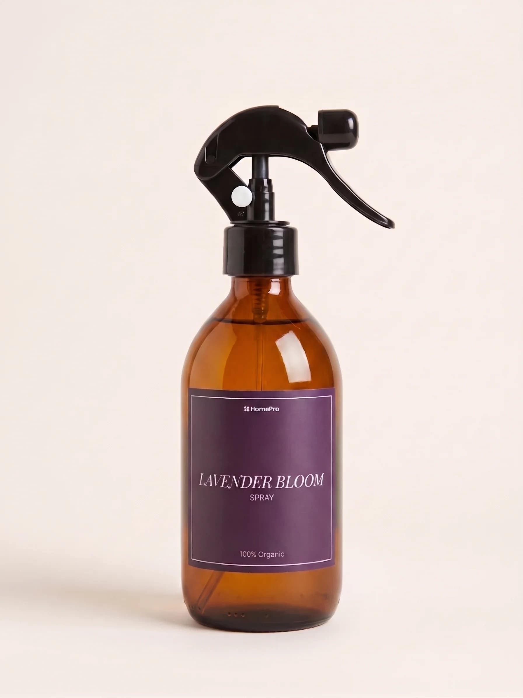 Lavender Bloom Room Spray - 300 ML | Home Fragrance Refresh | Organic & Long-Lasting