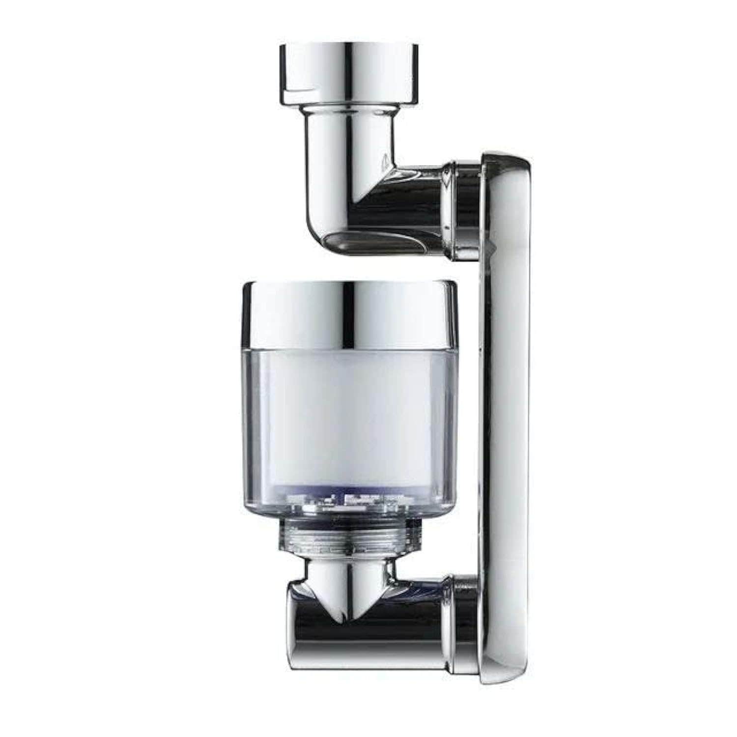 Kitchen Faucet 360 Degree Rotatable Two Levels Adjustment Water Splash Proof ABS Construction - Water Shape Control (Assorted Colors)