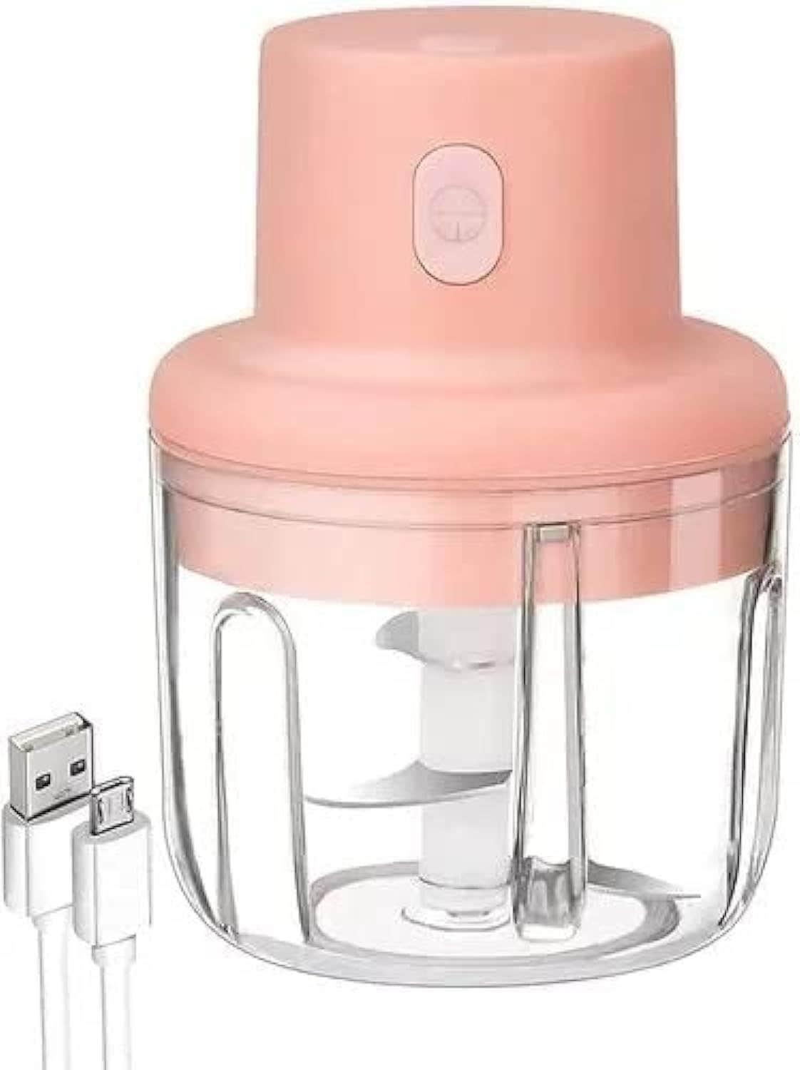 Green Tales Mini Electric Vegetable Chopper | USB Cable | Multicolor