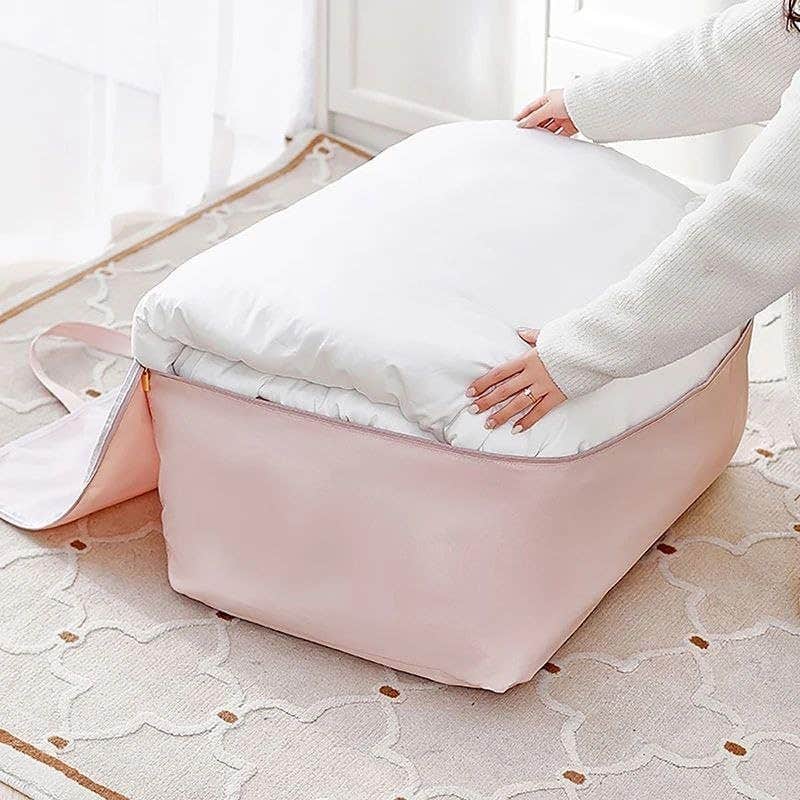 Summer Winter Clothes Storage Bag Blanket