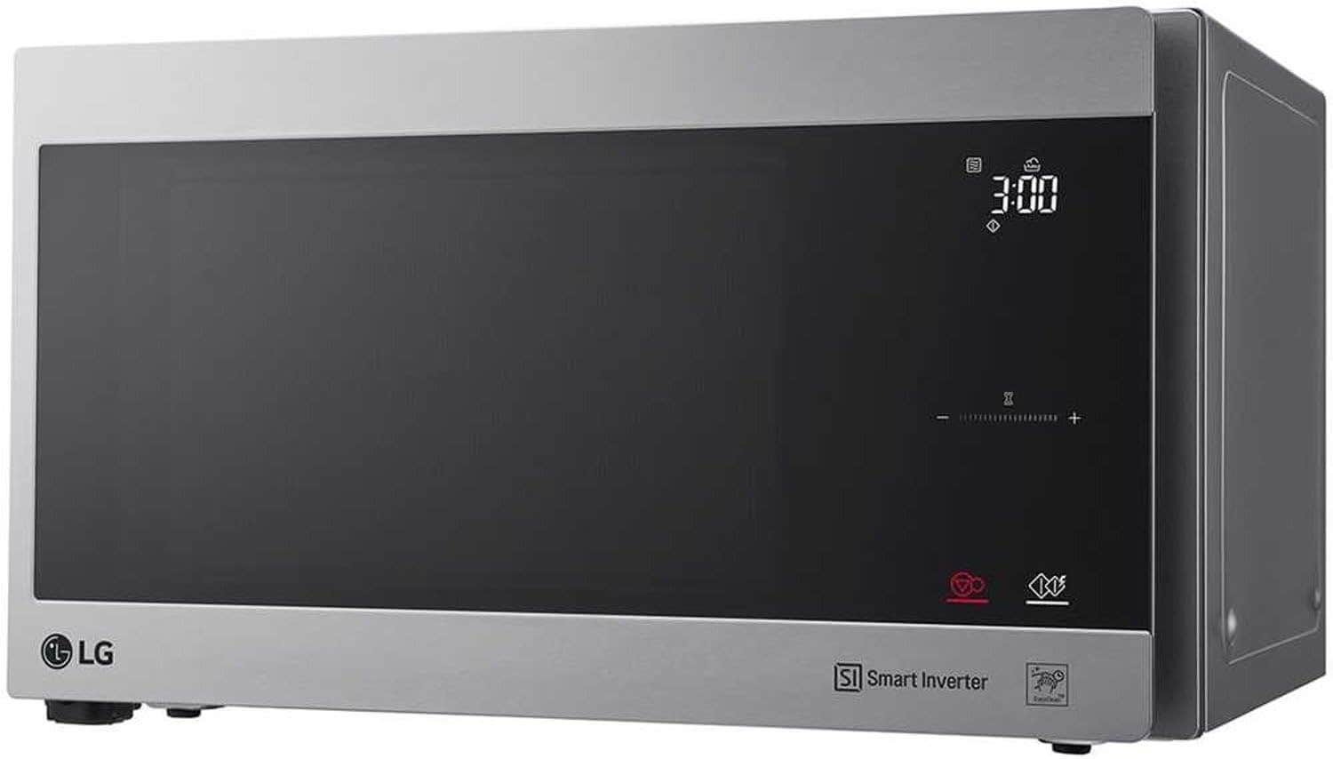 LG 42 Liters Smart Inverter Microwave with Grill - Silver, 1200W