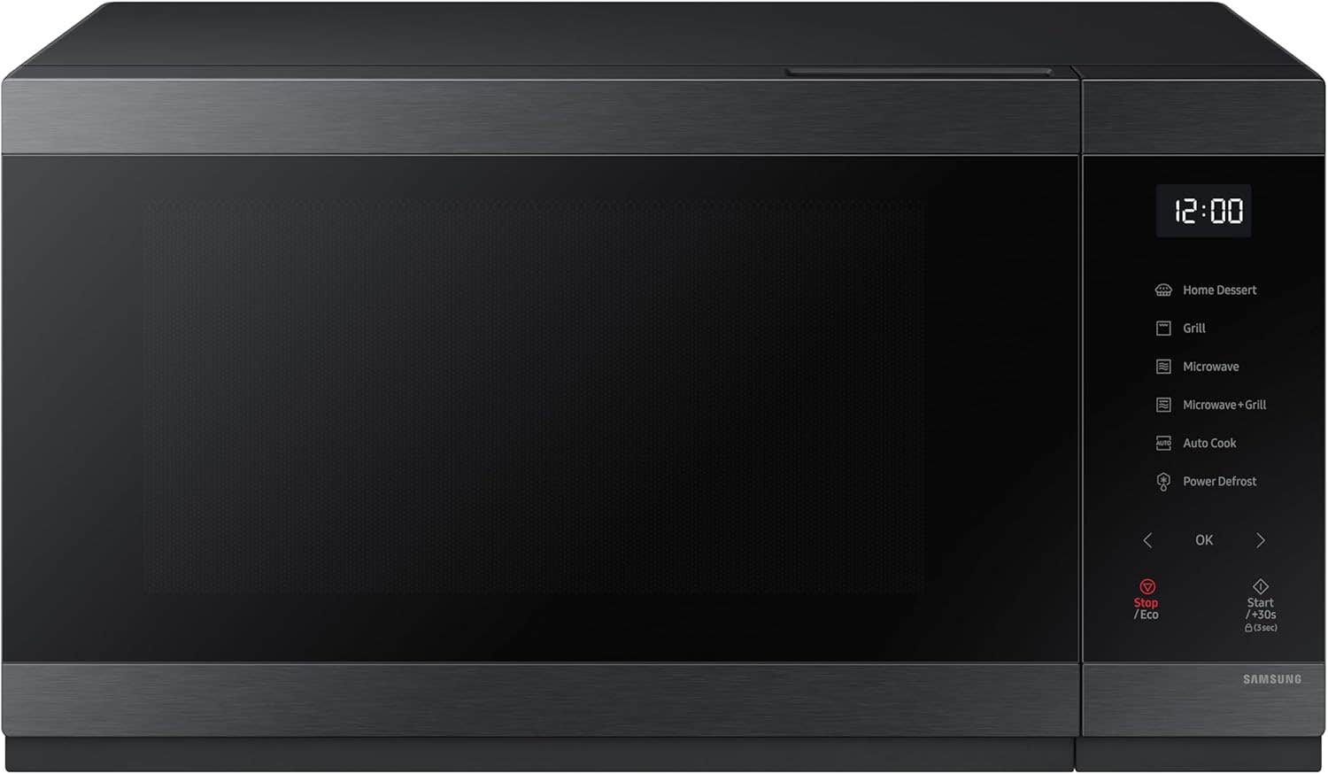 Samsung 40L Grill Microwave Oven - Black, 1500 W, MG40DG5525AGSG
