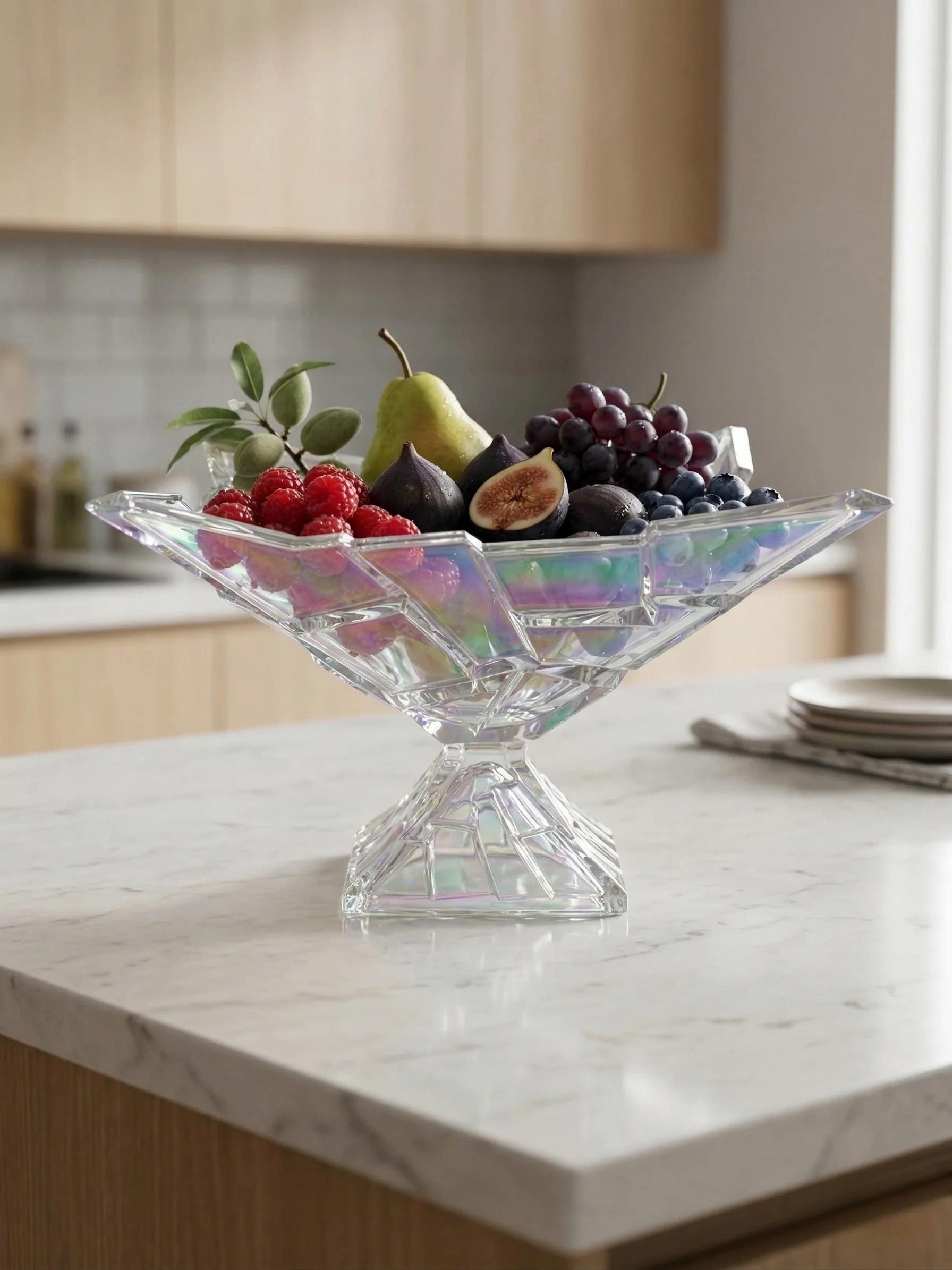 Auralis Pyrex Fruit Stand