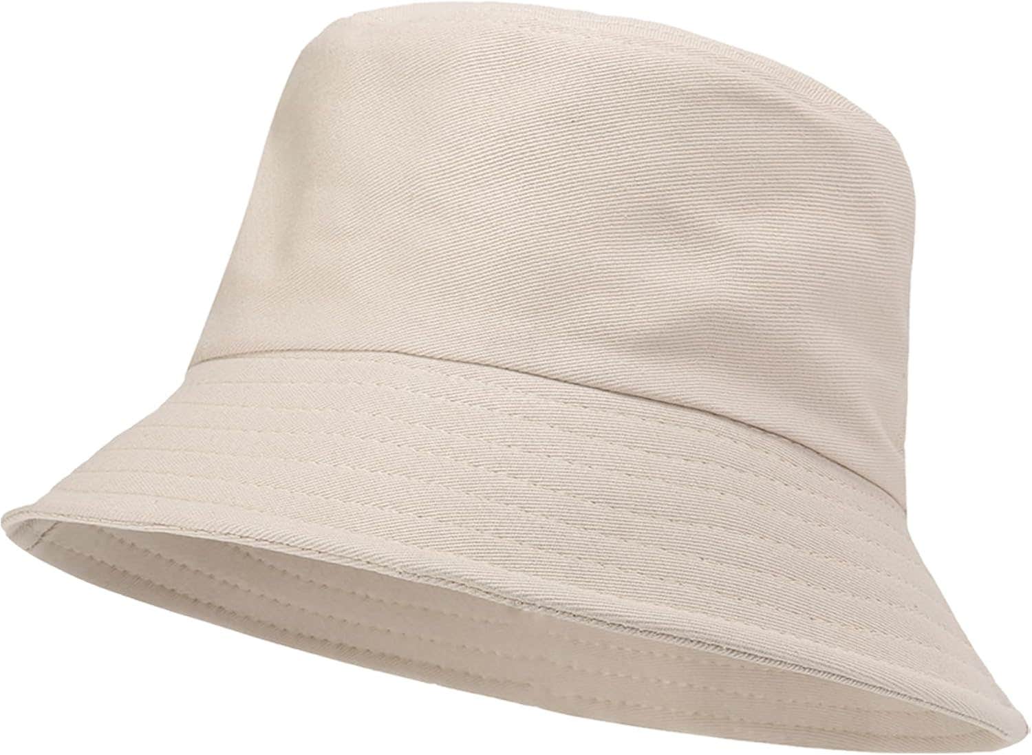 LPMOERA UV Protection Bucket Hat for Outdoor Sports - Unisex Cotton Sun Cap