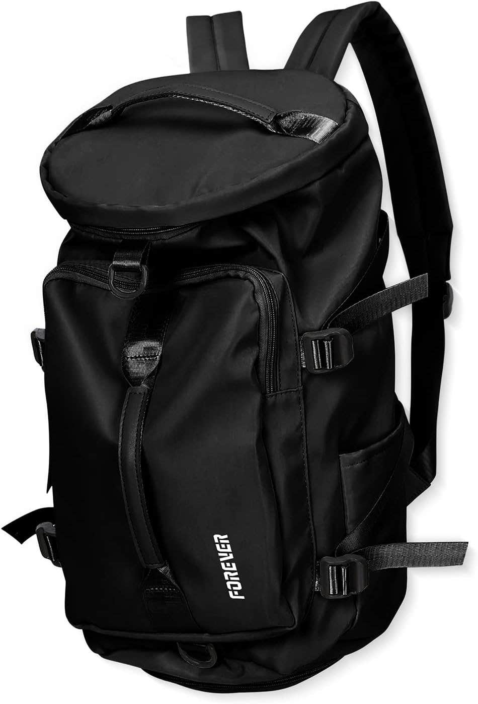 SEAFEW Waterproof Sports Backpack for Women, Black - Medium Size