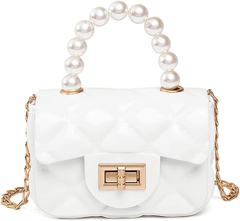 JUCHAO Mini Princess Crossbody Purse for Toddler Girls - Cute Shoulder Bag