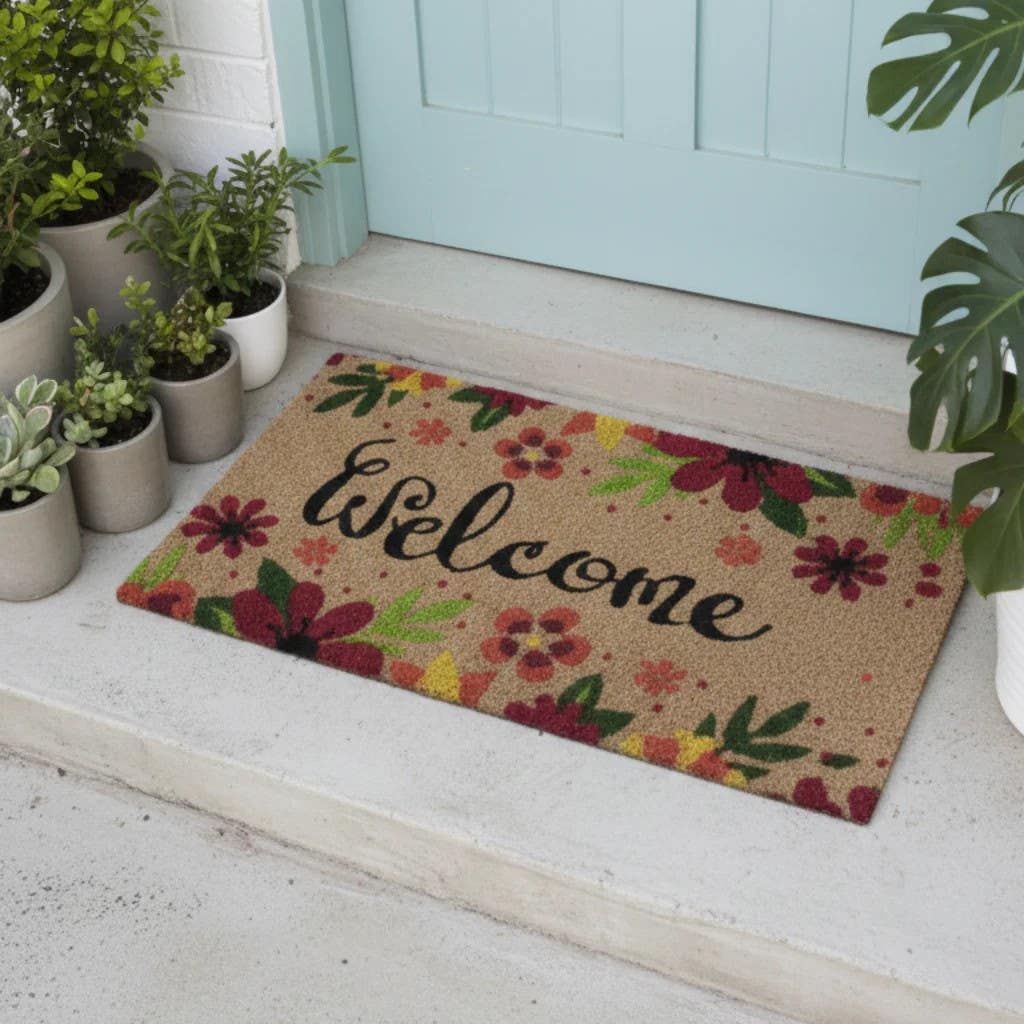 The Purple Welcome Mat