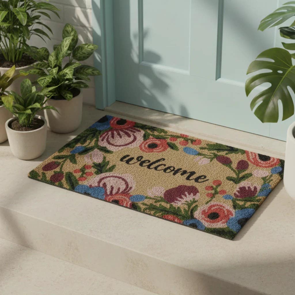 The Pink Welcome Mat