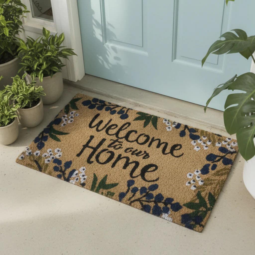 The Blue Welcome Mat