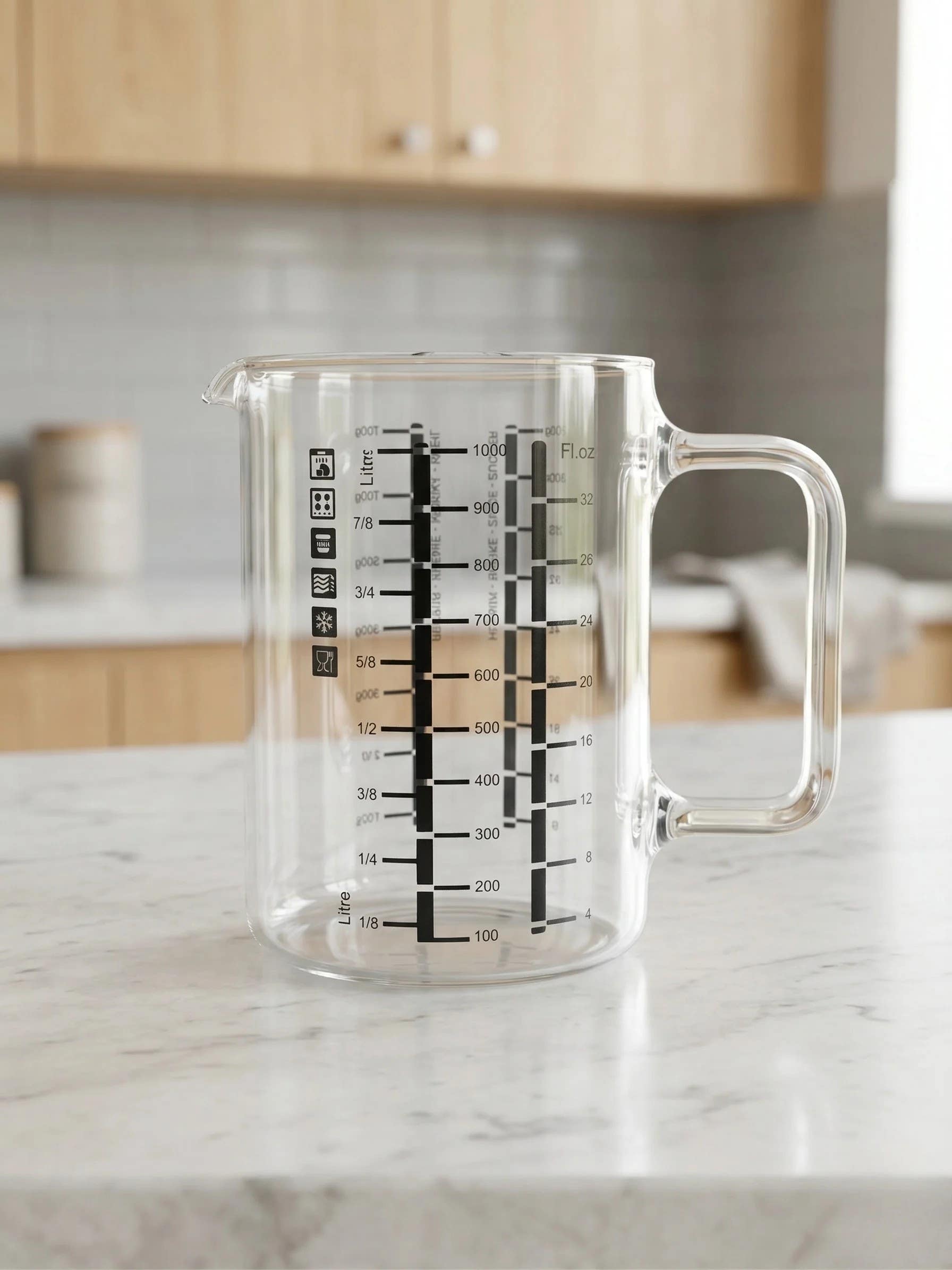 Pyrex ClearMeasure Jug - Precision Measuring for Baking & Cooking