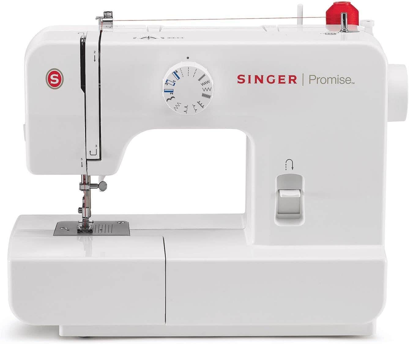 Singer Metal Sewing Machine 1408, White