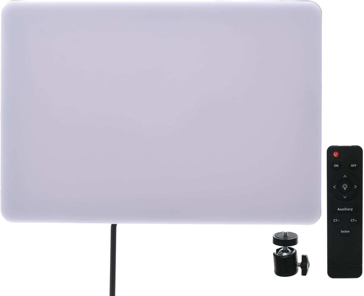 Plocama Live-P11 LED Fill Light - 3 Color Modes, 240 Beads, Remote Control