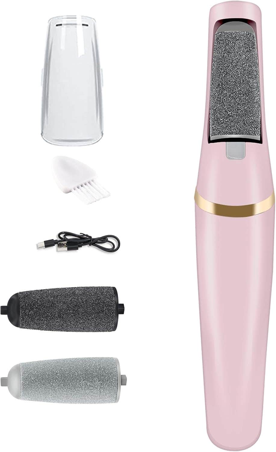 Conhaze Electric Callus Remover Kit | 3 Rollers, 3 Speeds