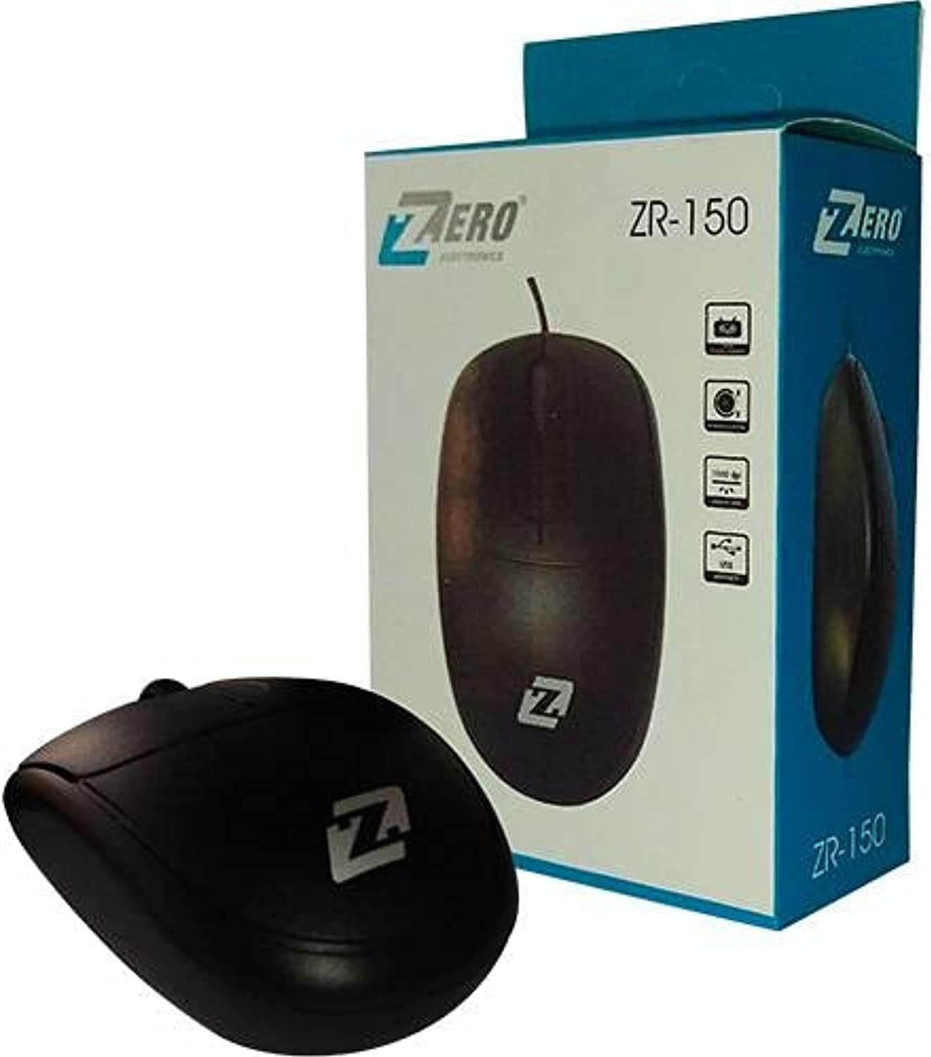 Zero mouse optical usb zr-150 from pc&laptop