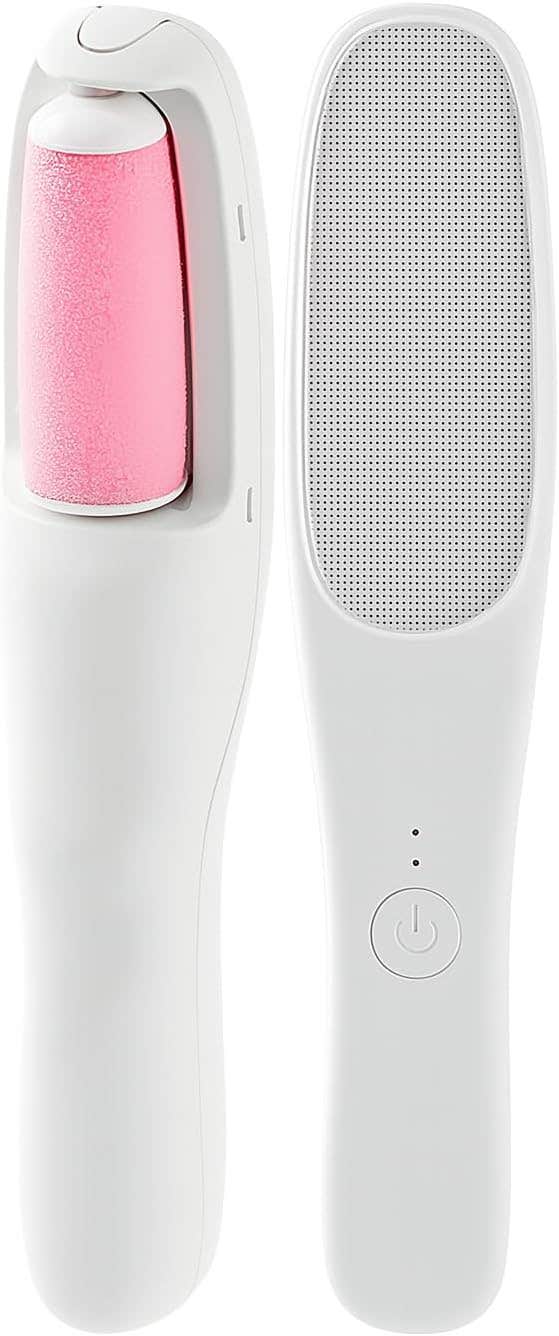 Rechargeable Callus and Body Hair Remover Tool with 2 Speeds