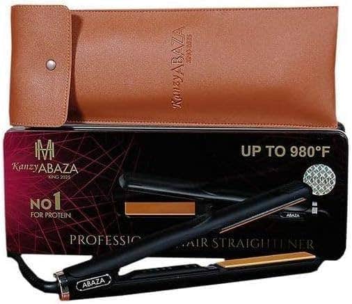 Abaza Hair Straightener 980°C Ceramic Technology - Korean Made